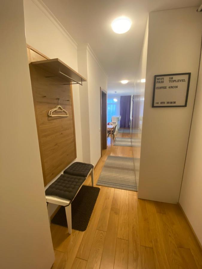 Top Level Residence Oradea Exteriör bild