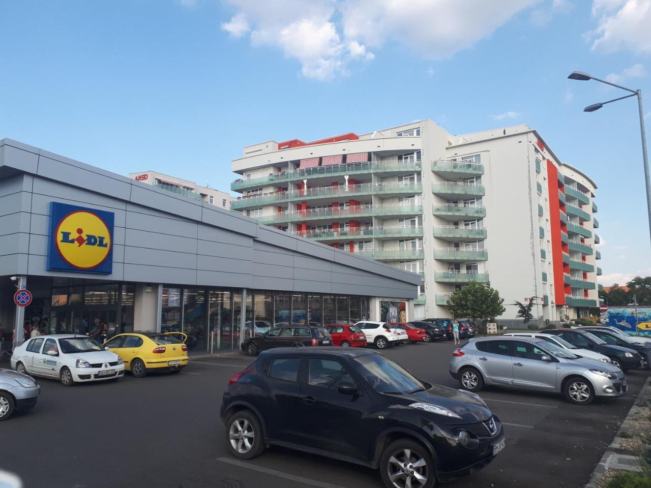 Top Level Residence Oradea Exteriör bild